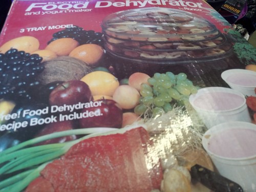 Ronco electric food dehydrator - ronco,